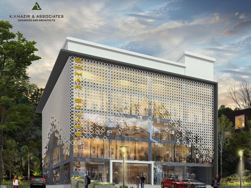 emmar square of best architects firm in Calicut