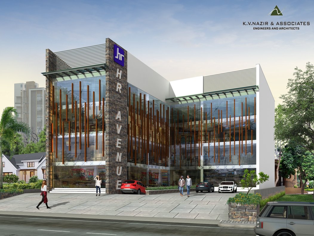 hr avenue commercial of best architects firm in Calicut