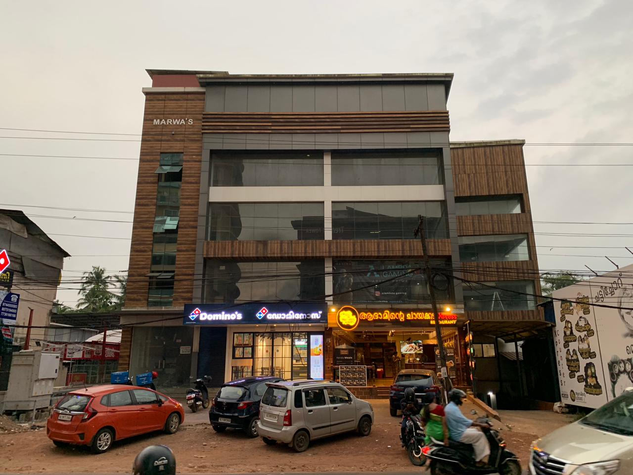 marwas building of best architects firm in calicut