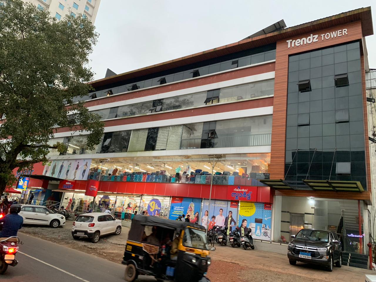 reliance smart mall of best architects firm in calicut