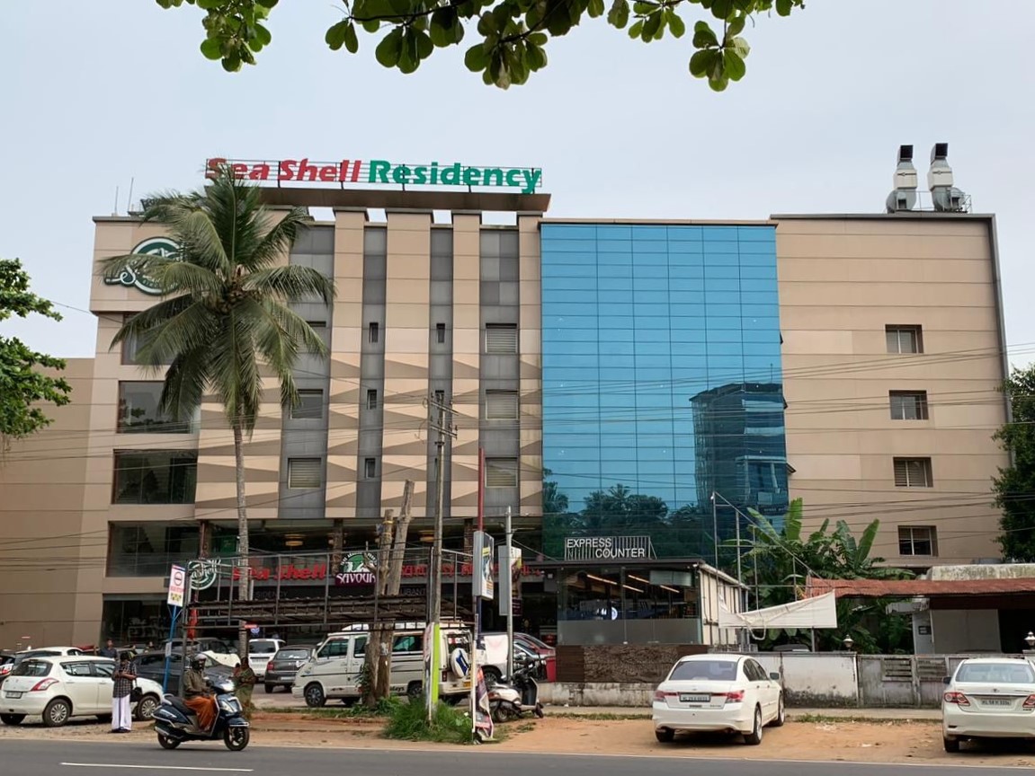 sea shell residency of best architects firm in calicut